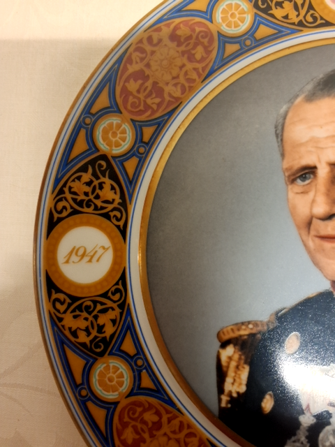 Platte, Kong Frederik IX